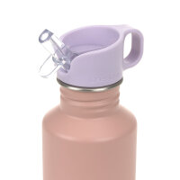 Kinder Trinkflasche Edelstahl Pattern Party Rosa/lila
