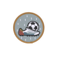 School Patches Set Football