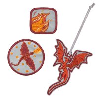 Schul Set Unique, Drachen