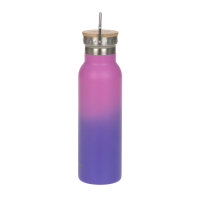 Kinder Trinkflasche Edelstahl Doppelwandig 460 ml-...