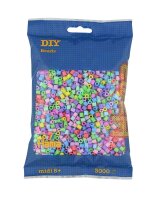 Hama Perlenbtl. 3000 St. Pastellmix