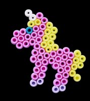 Hama Kleiner Blister, Pony