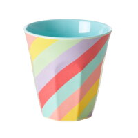 rice Melamine Cup with Summer Rush Print - Medium - 250 ml