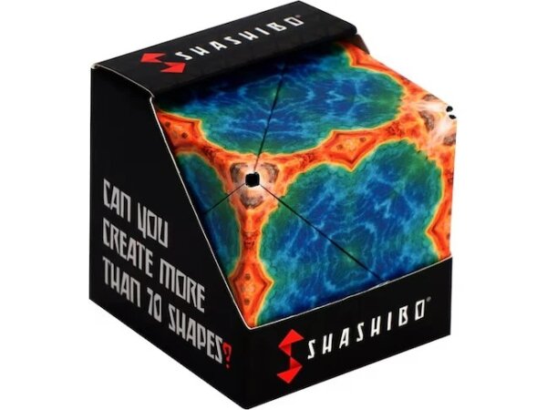 Shashibo Cube - "socer"