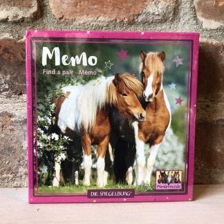 Memo-Pferdefreunde-pink